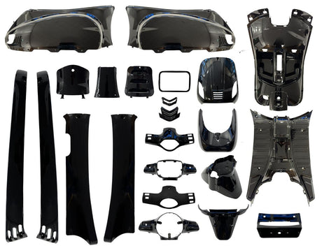 Kappenset 21 delig voor o.a. LA SOURIS VESPELINI / AGM VX50 / BTC Riva / CHINA SCOOTER