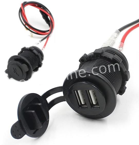 USB CHARGER APLUS DUBBELE USB POORT