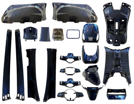 Kappenset 21 delig voor o.a. LA SOURIS VESPELINI / AGM VX50 / BTC Riva / CHINA SCOOTER