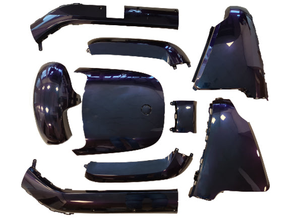 Kappenset Compleet Segway E-110 / E-125 9-DELIG