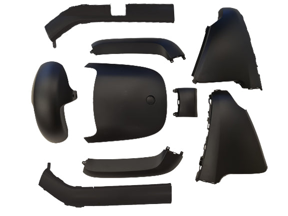 Kappenset Compleet Segway E-110 / E-125 9-DELIG