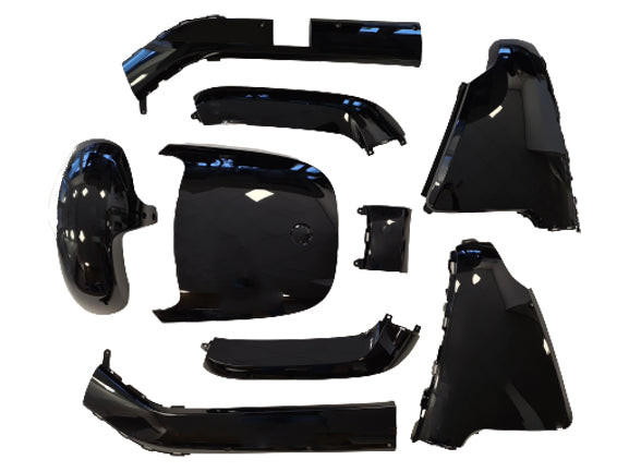 Kappenset Compleet Segway E-110 / E-125 9-DELIG