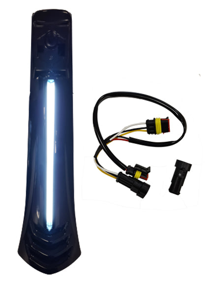 LED claxonneus verlichting (ledbar) Vespa GTS vanaf 2019  (e keur)
