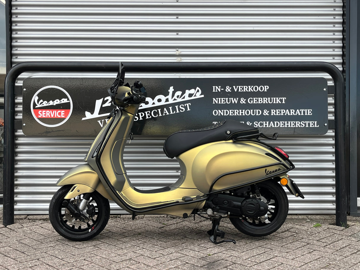 Vespa Sprint Amethyst Gold Brom 2021 15789 km Full-Option