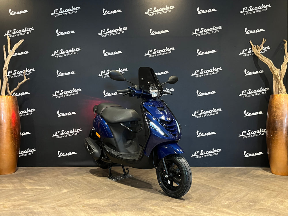 Kappenset SP Piaggio Zip BMW Blauw
