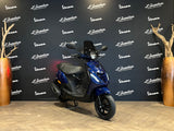 Kappenset SP Piaggio Zip BMW Blauw