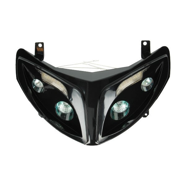 koplamp DMP + led lamp past op speedfight 2