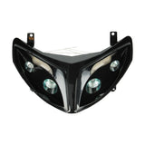 koplamp DMP + led lamp past op speedfight 2