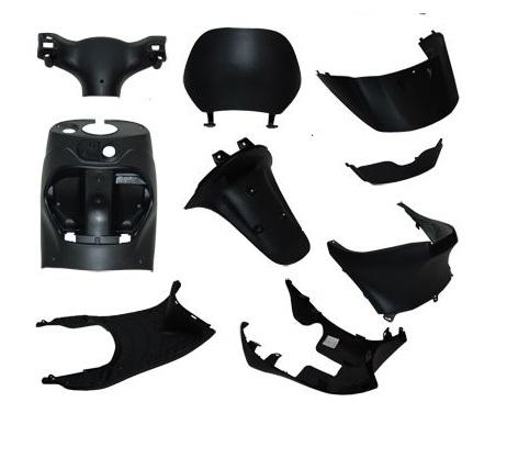 BINNENPLAATSET APLUS PASSEND OP PIAGGIO ZIP 9-DELIG