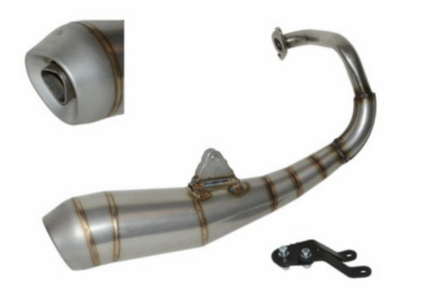 Uitlaat DMP Blast Peugeot Buxy /  Sco Peug  Speedfight /  Speedfight 2 /  Viva va2008 2takt Zenith