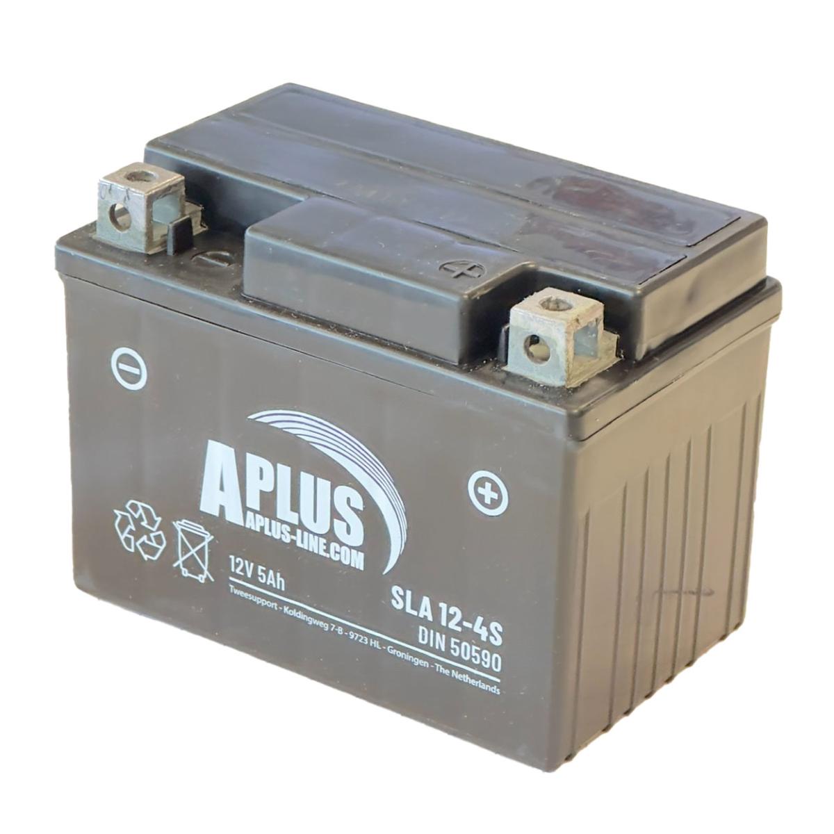 ACCU APLUS SLA 12-4/5AH