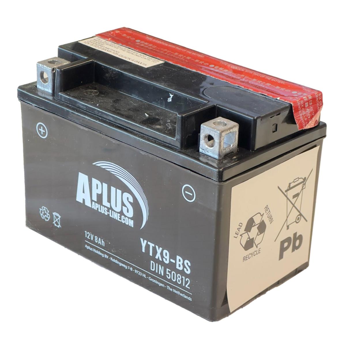 ACCU APLUS YTX9-BS