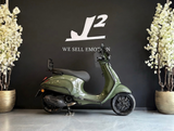 Vespa Sprint | Lamborghini Verde Gea Lucido