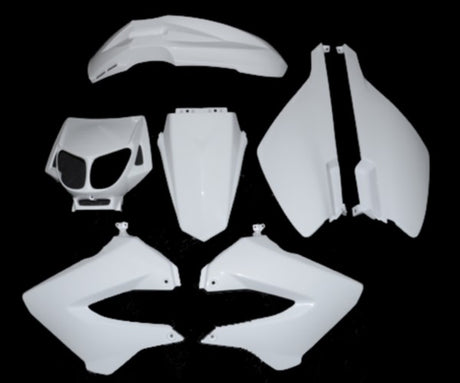 Kappenset compleet DMP Standaard Model 7-delig Derbi Senda X Race, X-Treme, Senda