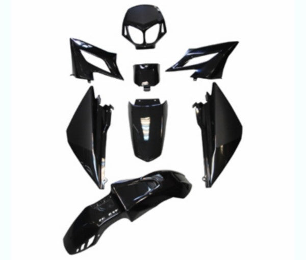 Kappenset compleet DMP Derbi Senda DRD Pro 8-delig