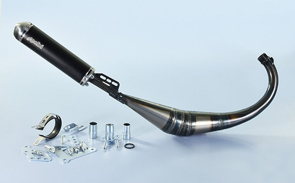 Uitlaat Polini, Aprilia Rx50, Dt50r, Dt50sm, Mrx, Senda Drd pro, Xsm, Xtm 200.0405