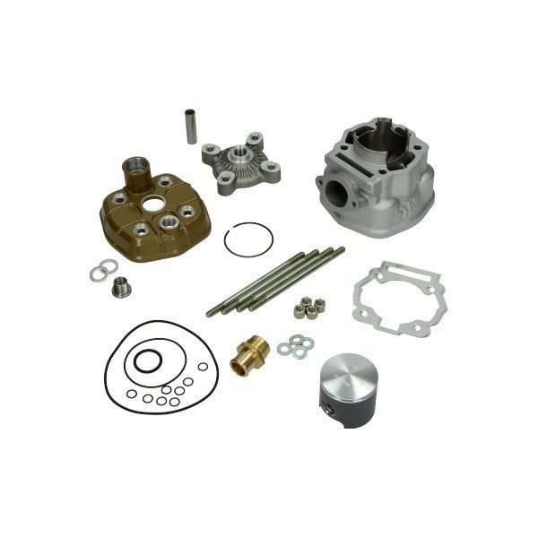 Cilinder met kop Metrakit Pro 4 euro2 vanaf 2006 pro race 50mm Derbi Senda