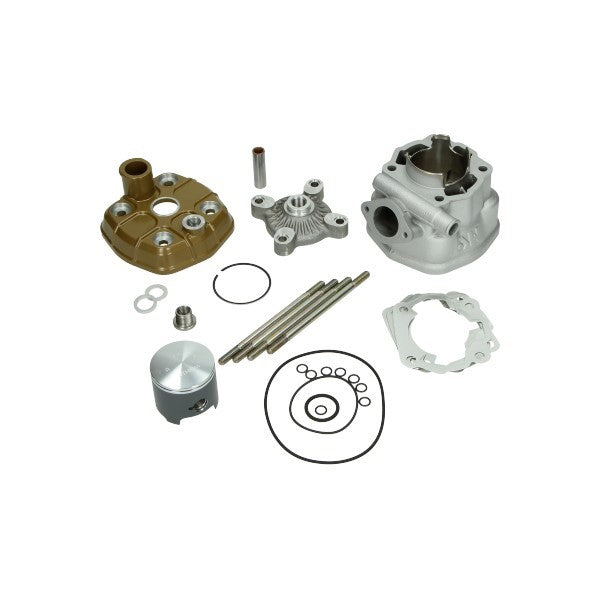 Cilinder met kop Metrakit pro 4 tot 2006 pro race 50mm Derbi Senda p805d1656