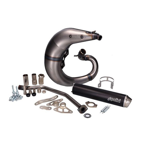 Uitlaat Polini for race Derbi blok Aprilia Rx50 / Senda2006 / Sx /  200.0412