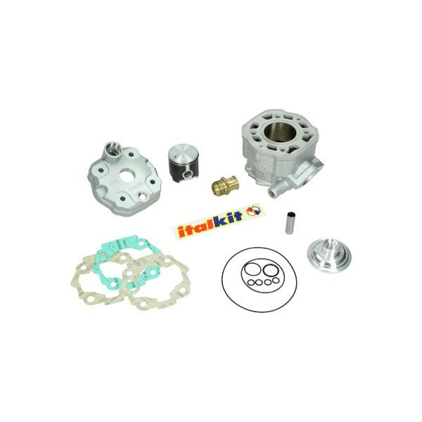 Cilinder met kop Italkit 47.6mm Derbi Senda ck.12.747.g1