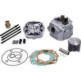 Cilinder met kop Italkit euro 2 P12 52mm Derbi ck.12.951.gr2