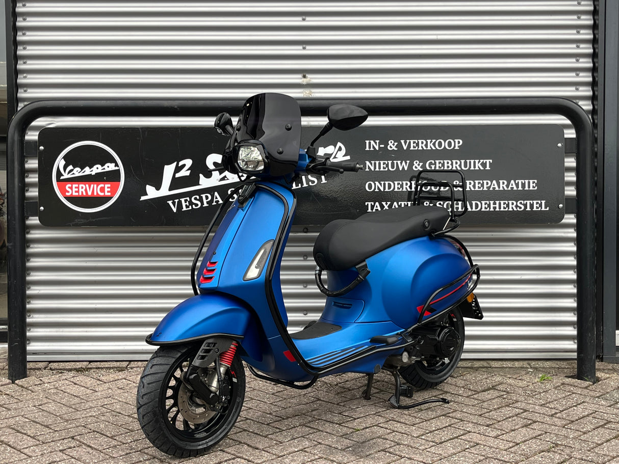 Vespa Sprint 80cc Blu Vivace Snor(scooter) 2020 8492 km 1 eig