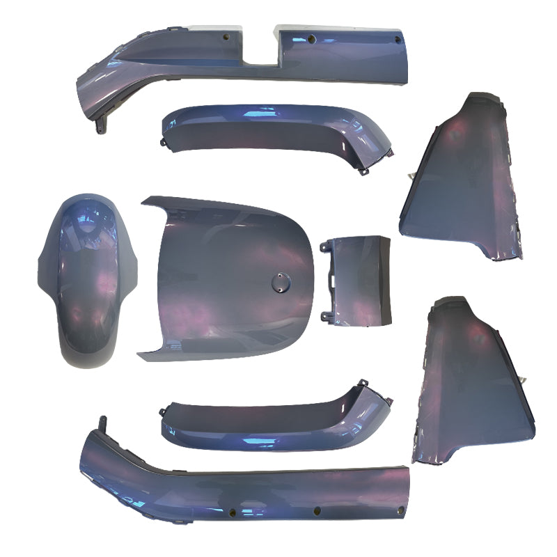 Kappenset Compleet Segway E-110 / E-125 9-DELIG