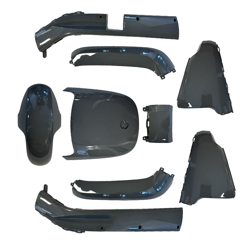 Kappenset Compleet Segway E-110 / E-125 9-DELIG