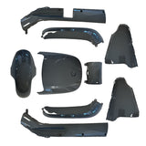 Kappenset Compleet Segway E-110 / E-125 9-DELIG
