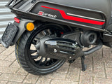 Vespa Sprint Mat Zwart Brom 2021 6048 km 1 eig