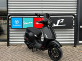 Vespa Sprint Brom Mat Zwart 2022 7837 km 1 eig GARANTIE