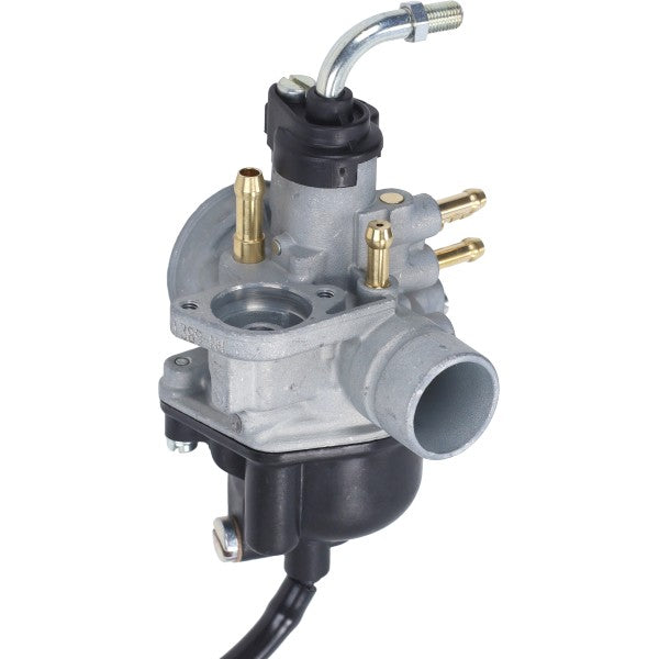 Carburateur Dellorto choke electrisch 17.5mm Yamaha Aerox va2002 / f10 / f12 / f15 / Ludix speedfight 3 / Viva va2008 2takt /
