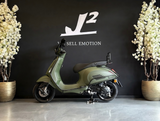 Vespa Sprint | Opaco Lamborghini Verde Gea Lucido