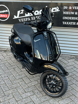Vespa Sprint Black on Black Brom 2019 8777 km 1 eig GARANTIE