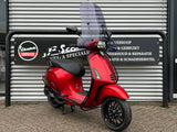 Vespa Sprint Candy Red Brom 2022 5276 km 1 eig
