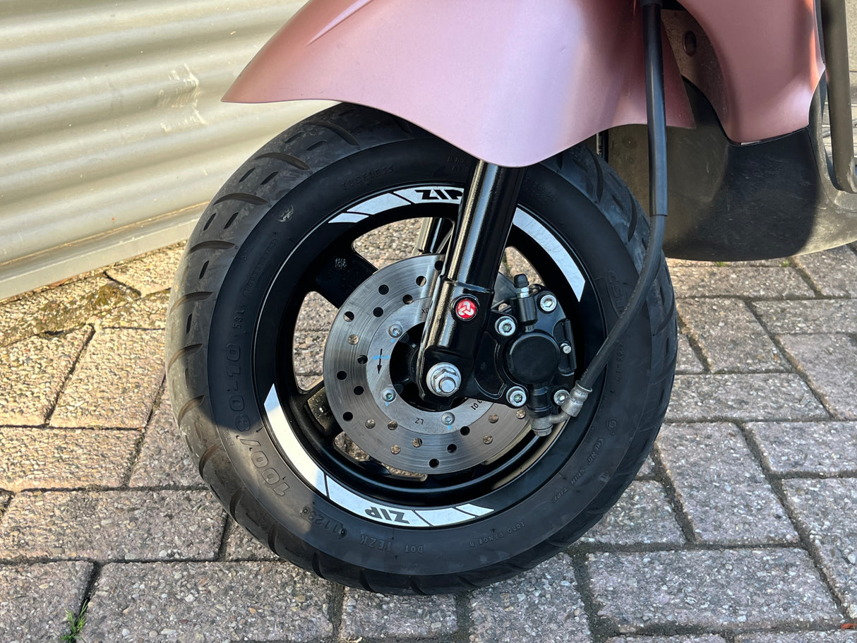 Piaggio Zip Rose Gold Brom 2023 3011 km 1 eig