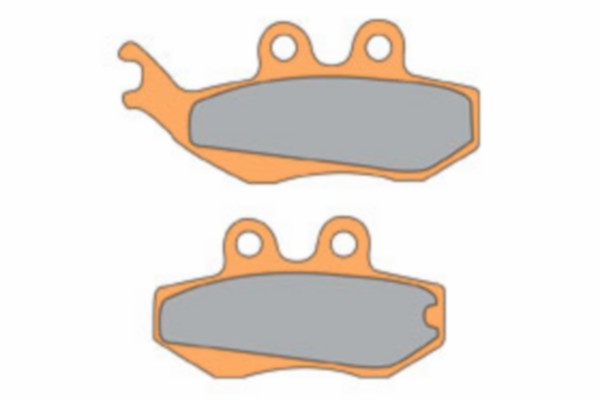 Remblokset Malossi Mhr synthetisch Gilera Dna 180cc / Dt50lc / Rs1 / Rs1999 / Runner 180cc 4takt Runner Pro / Rx / Tzr / Xsm / Xtm / 6215011bs