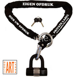 PRIVATE LABEL KETTINGSLOT ART3 LOOP + U-BEUGEL