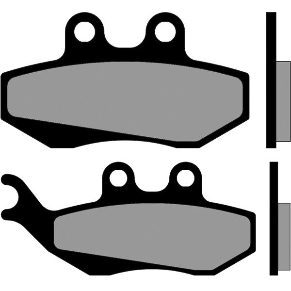 Remblokset Polini voor Beta Rr50 / Dna / Dt50sm / Gts 250cc / Runner 180cc 4takt / Runner Pro / Senda Drd Pro / Tzr / Vent baja / Vent Derapage 174.0017