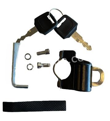 HELMSLOT APLUS MET STUURMONTAGE - SCOOTER / E-BIKE/KICKSCOOTER