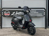 Vespa Sprint Mat Zwart Brom 2021 6048 km 1 eig