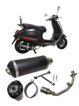 Uitlaat Power1 euro 4 Evo 1 Vespa  Primavera /  Sprint /  Zip 4takt