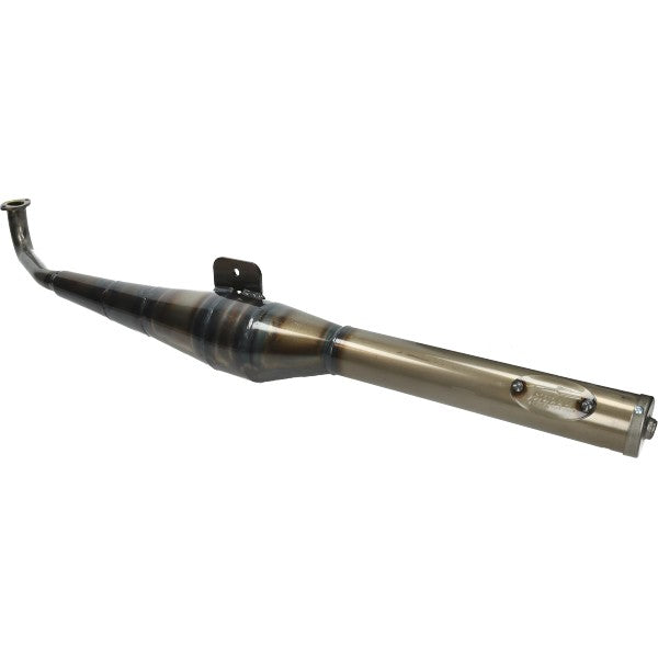 uitlaat bullet race made in EU Evo 1 past op puch