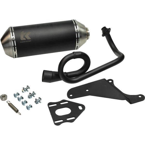 Uitlaat Turbokit Gmax Piaggio Zip 4takt 2v