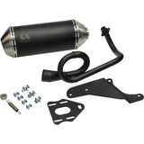 Uitlaat Turbokit Gmax Piaggio Zip 4takt 2v