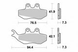 Remblokset Sbs voor Gilera Dna / Dna 180cc / Dt50lc / Rs1 / Rs1999 / Runner 180cc / Runner Pro / Rx / Tzr / Xsm / Xtm 120hf