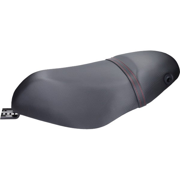 Buddyseat Sport euro 2 / 4 / 5 rode stiksels Piaggio Zip 4takt