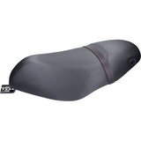 Buddyseat Sport euro 2 / 4 / 5 rode stiksels Piaggio Zip 4takt