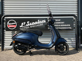 Vespa Sprint Opaco Midnight Blue Brom 2021 7488 km Full Option