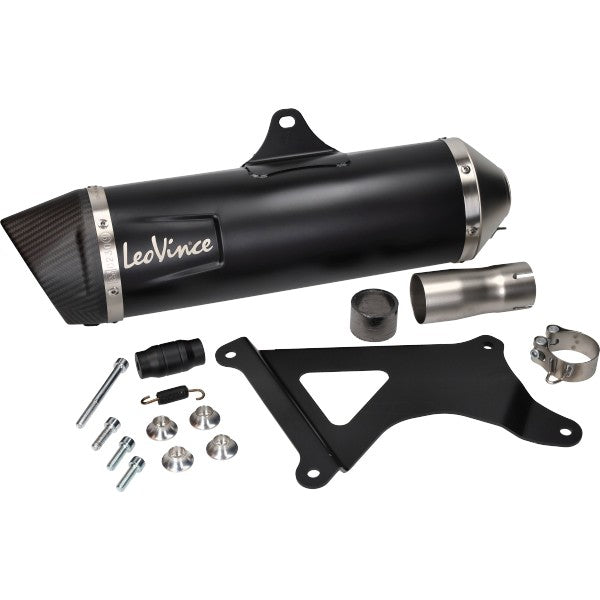 Uitlaat Leovince Nero Slip On Piaggio Beverly 350